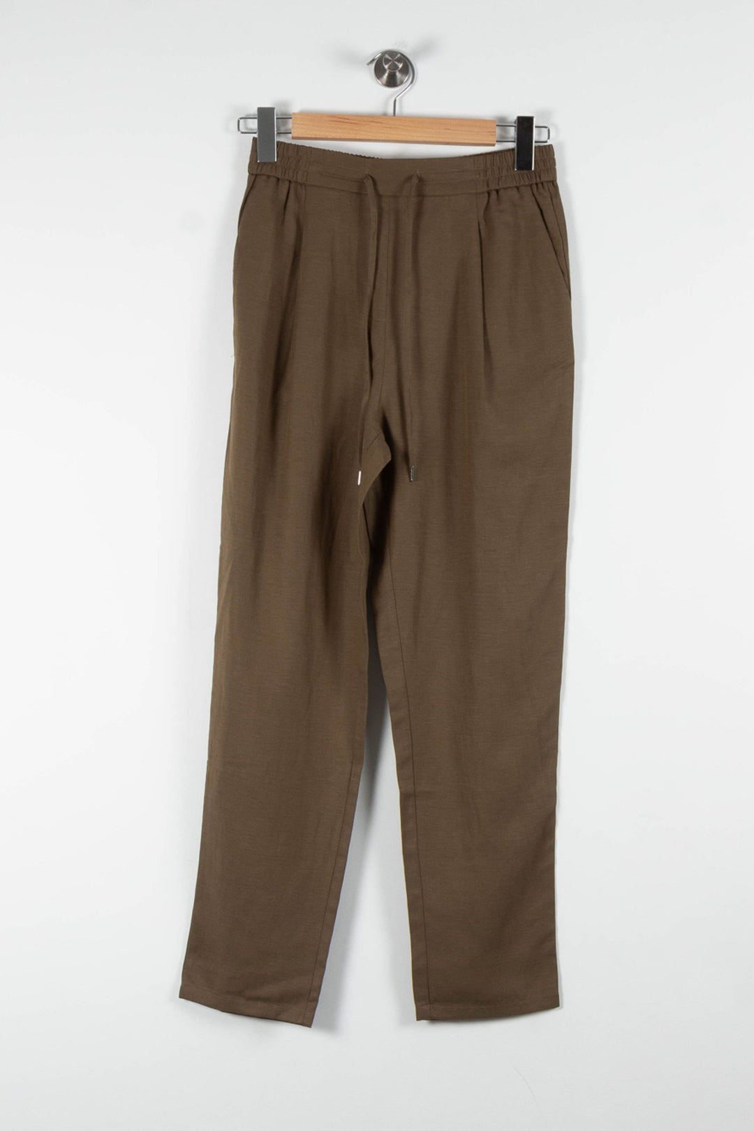 Pantalon Marron - Taille S/36 de la marque Caroll | PARAD84185 - Vendu par Paradigme - Image 2
