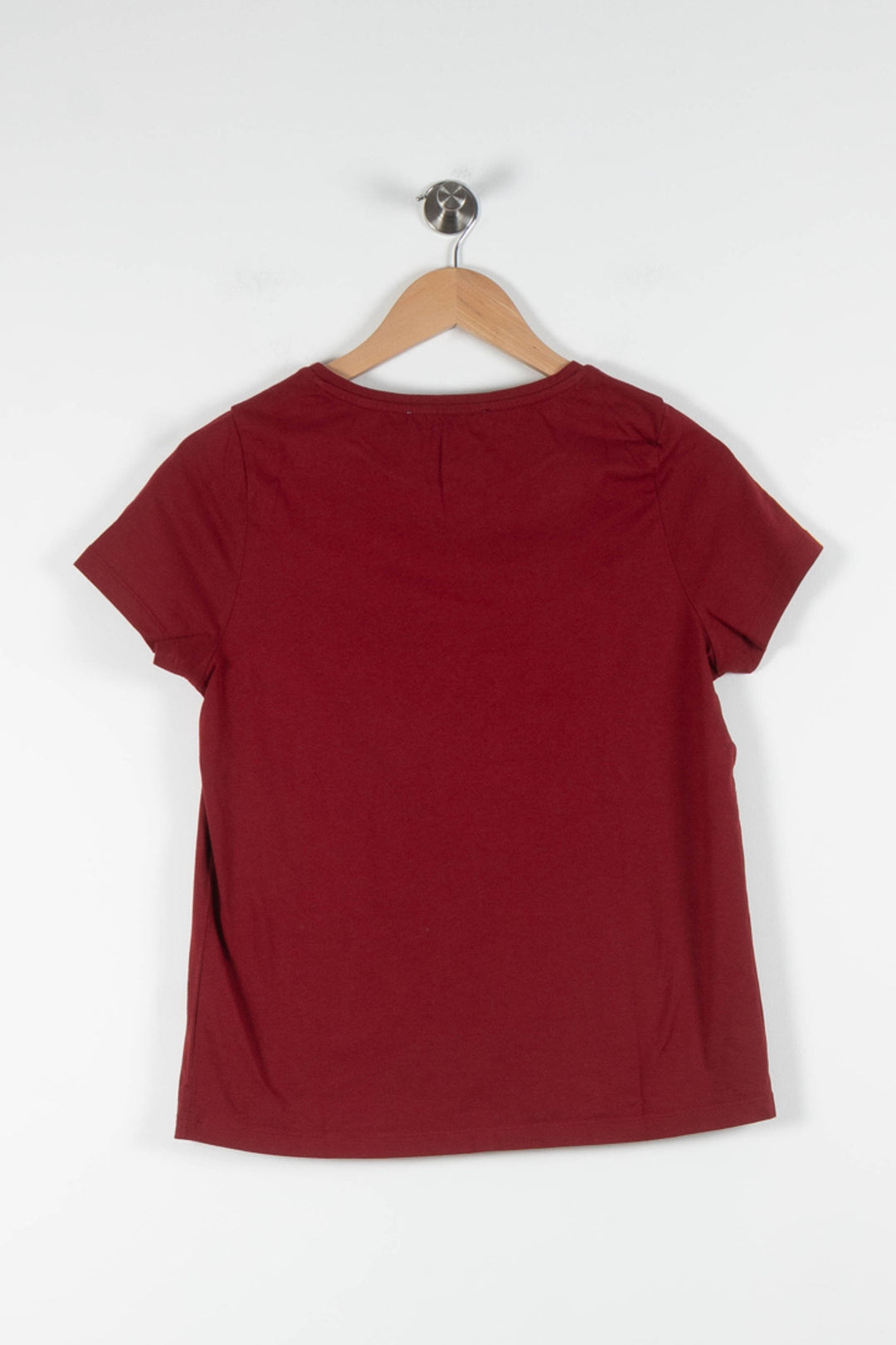 Tee-shirt Bordeaux - Taille XS/34 de la marque La Fée Maraboutée | PARAD84187 - Vendu par Paradigme - Image 4