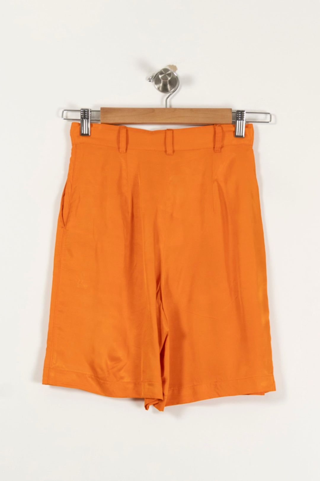 Short Orange - Taille XS/34 de la marque Maje | PARAD84190 - Vendu par Paradigme - Image 4