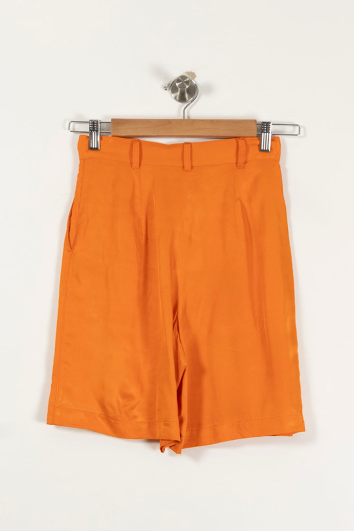 Short Orange - Taille XS/34 de la marque Maje | PARAD84190 - Vendu par Paradigme - Image 4