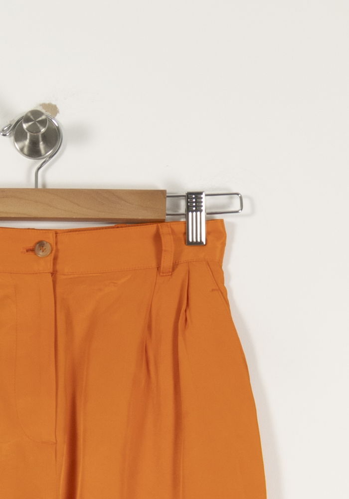 Short Orange - Taille XS/34 de la marque Maje | PARAD84190 - Vendu par Paradigme - Image 3