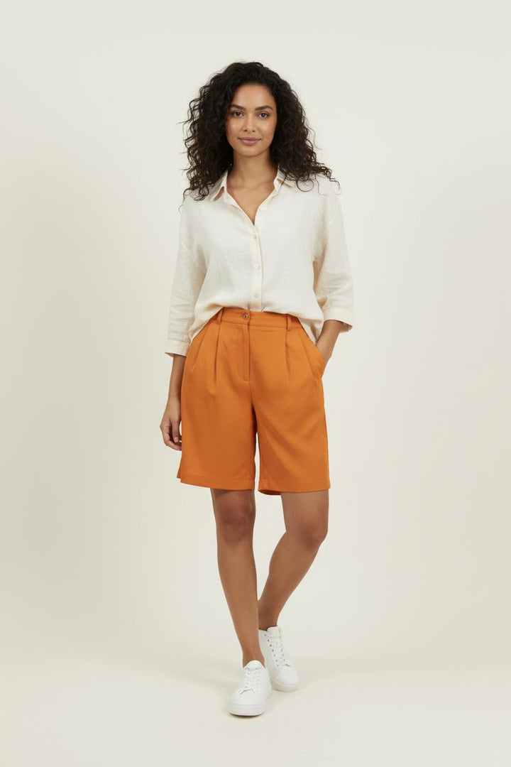 Short Orange - Taille XS/34 de la marque Maje | PARAD84190 - Vendu par Paradigme - Image 1