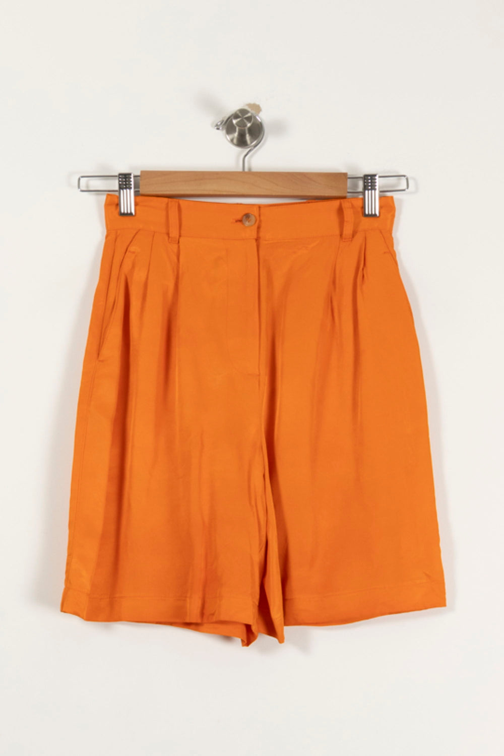 Short Orange - Taille XS/34 de la marque Maje | PARAD84190 - Vendu par Paradigme - Image 2
