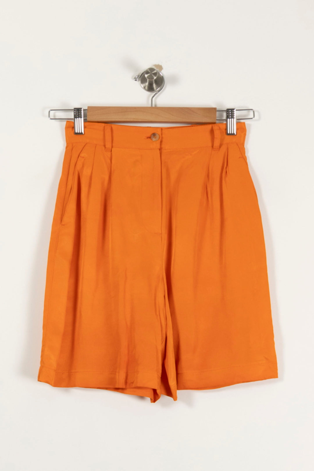 Short Orange - Taille XS/34 de la marque Maje | PARAD84190 - Vendu par Paradigme - Image 2