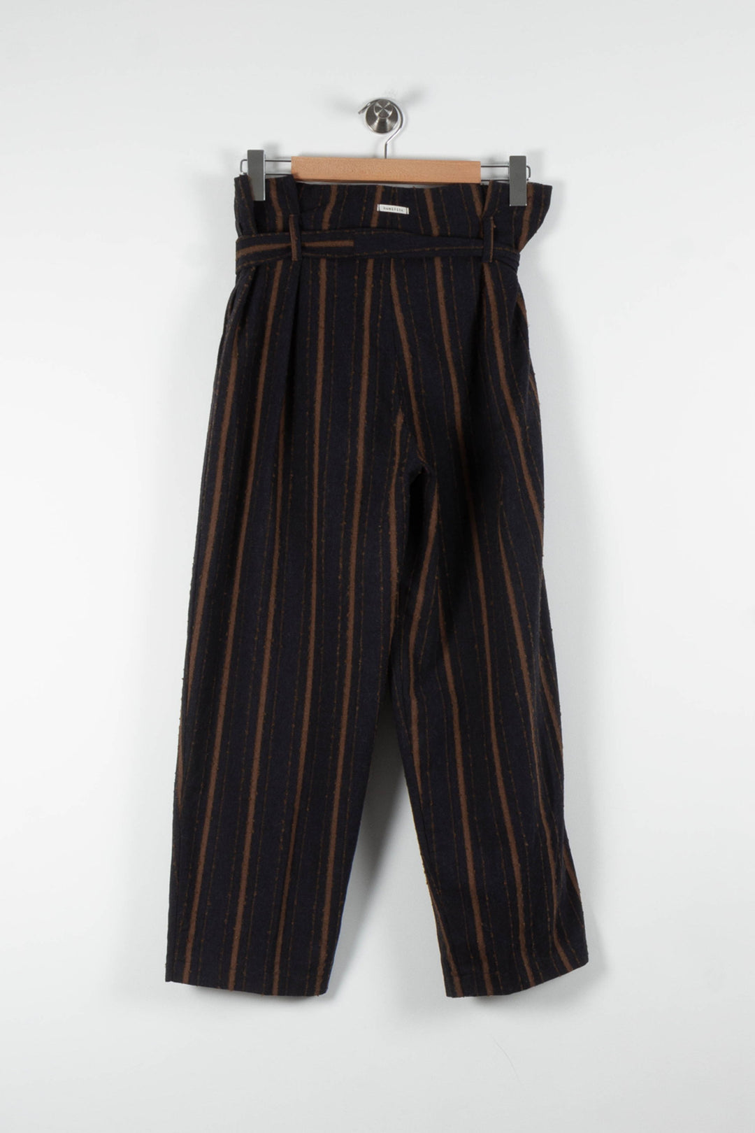 Pantalon Rayé Bleu et Marron - Taille M/38 de la marque Humility | PARAD84192 - Vendu par Paradigme - Image 4