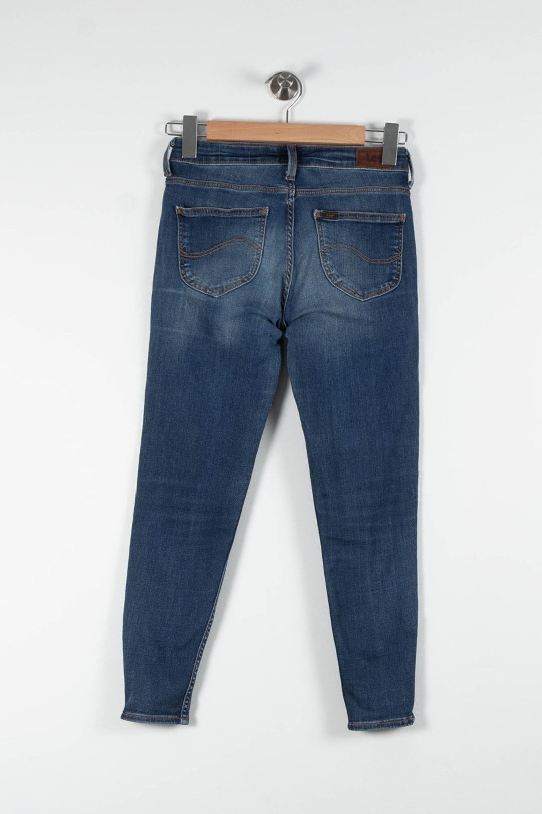 Jean Bleu - Taille S/36 de la marque Lee | PARAD84193 - Vendu par Paradigme - Image 4
