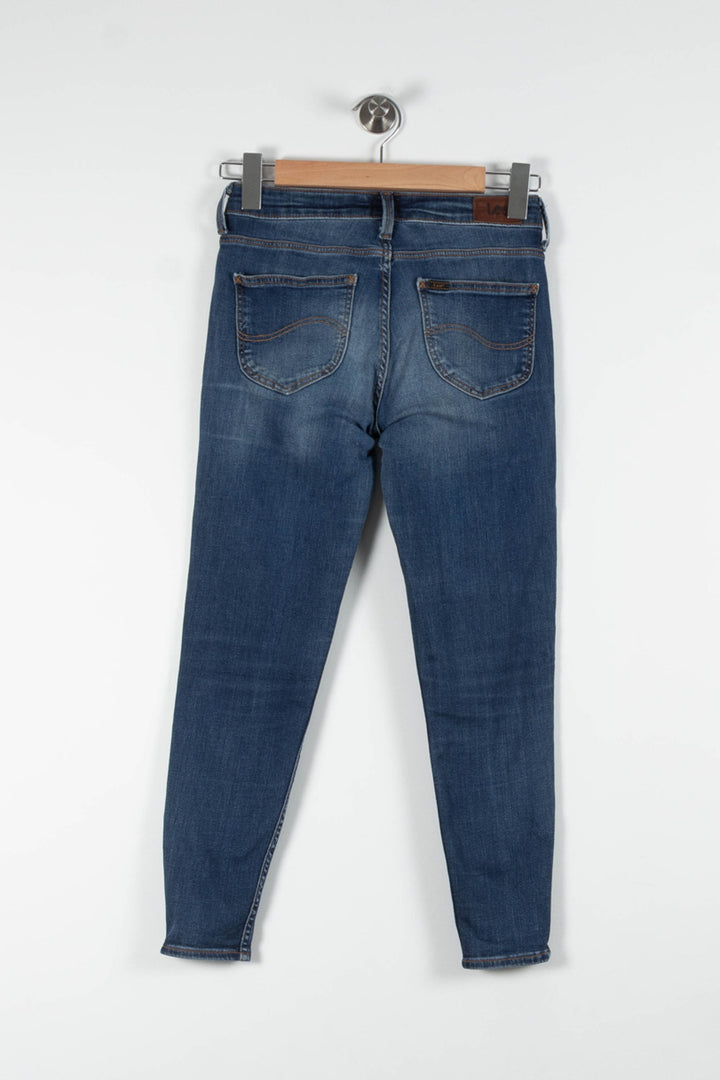 Jean Bleu - Taille S/36 de la marque Lee | PARAD84193 - Vendu par Paradigme - Image 4
