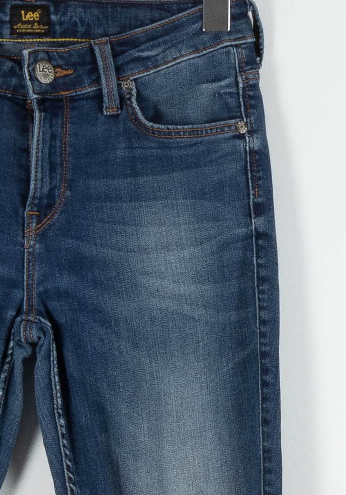 Jean Bleu - Taille S/36 de la marque Lee | PARAD84193 - Vendu par Paradigme - Image 3