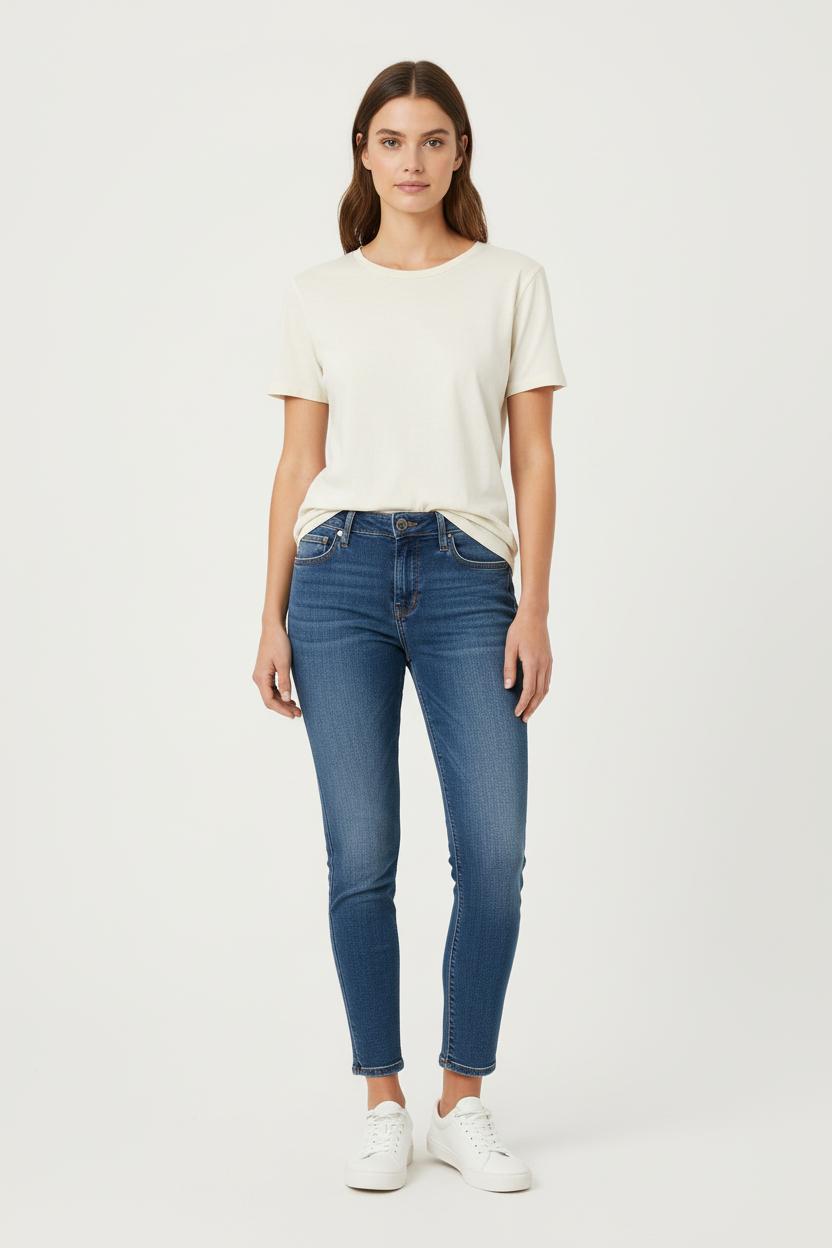 Jean Bleu - Taille S/36 de la marque Lee | PARAD84193 - Vendu par Paradigme - Image 1