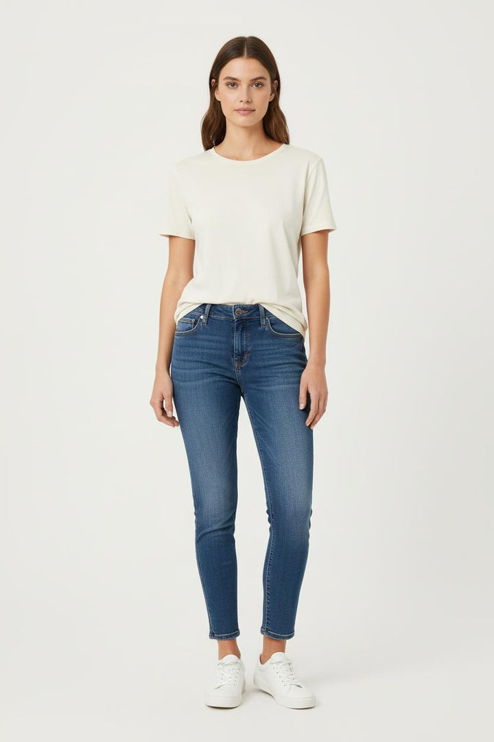 Jean Bleu - Taille S/36 de la marque Lee | PARAD84193 - Vendu par Paradigme - Image 1