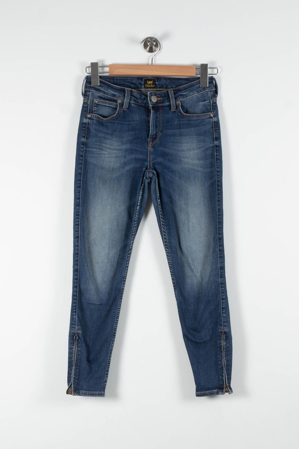 Jean Bleu - Taille S/36 de la marque Lee | PARAD84193 - Vendu par Paradigme - Image 2