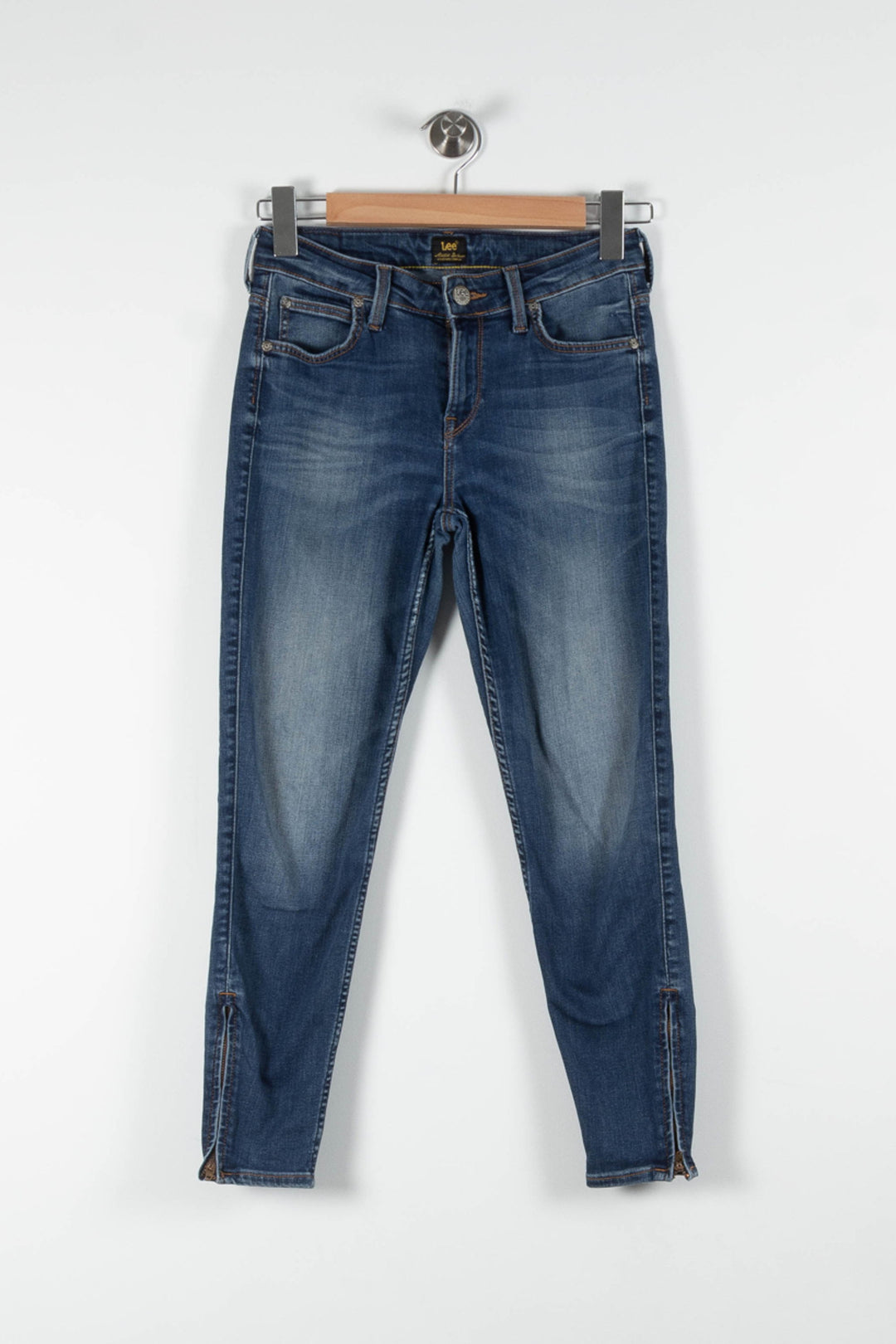 Jean Bleu - Taille S/36 de la marque Lee | PARAD84193 - Vendu par Paradigme - Image 2