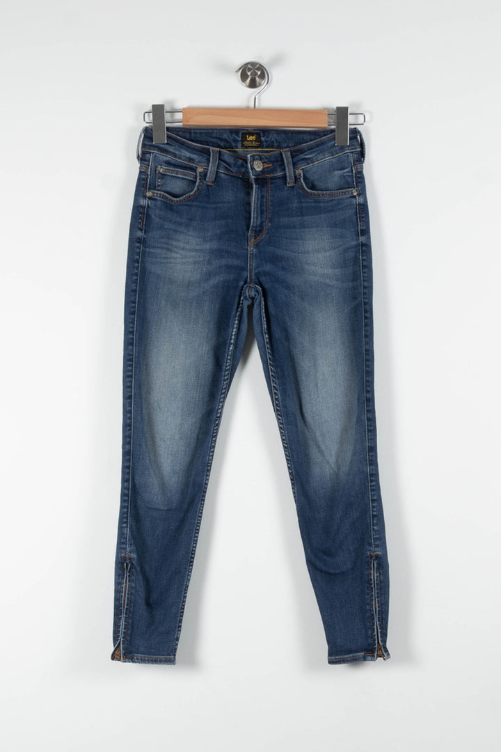 Jean Bleu - Taille S/36 de la marque Lee | PARAD84193 - Vendu par Paradigme - Image 2