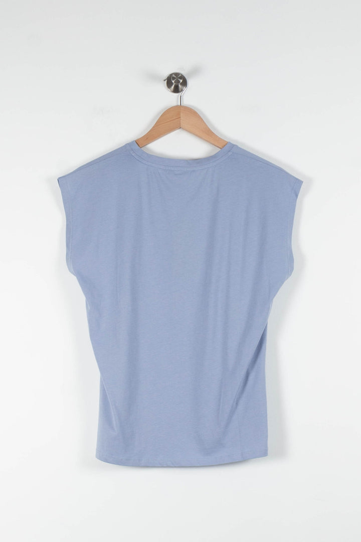 Débardeur Bleu - Taille S/36 de la marque Bizance | PARAD84196 - Vendu par Paradigme - Image 4