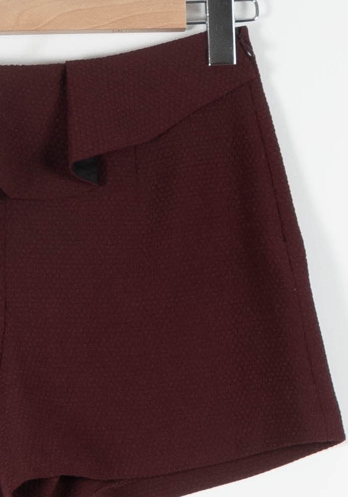 Short Bordeaux - Taille S/36 de la marque Sandro | PARAD84200 - Vendu par Paradigme - Image 3