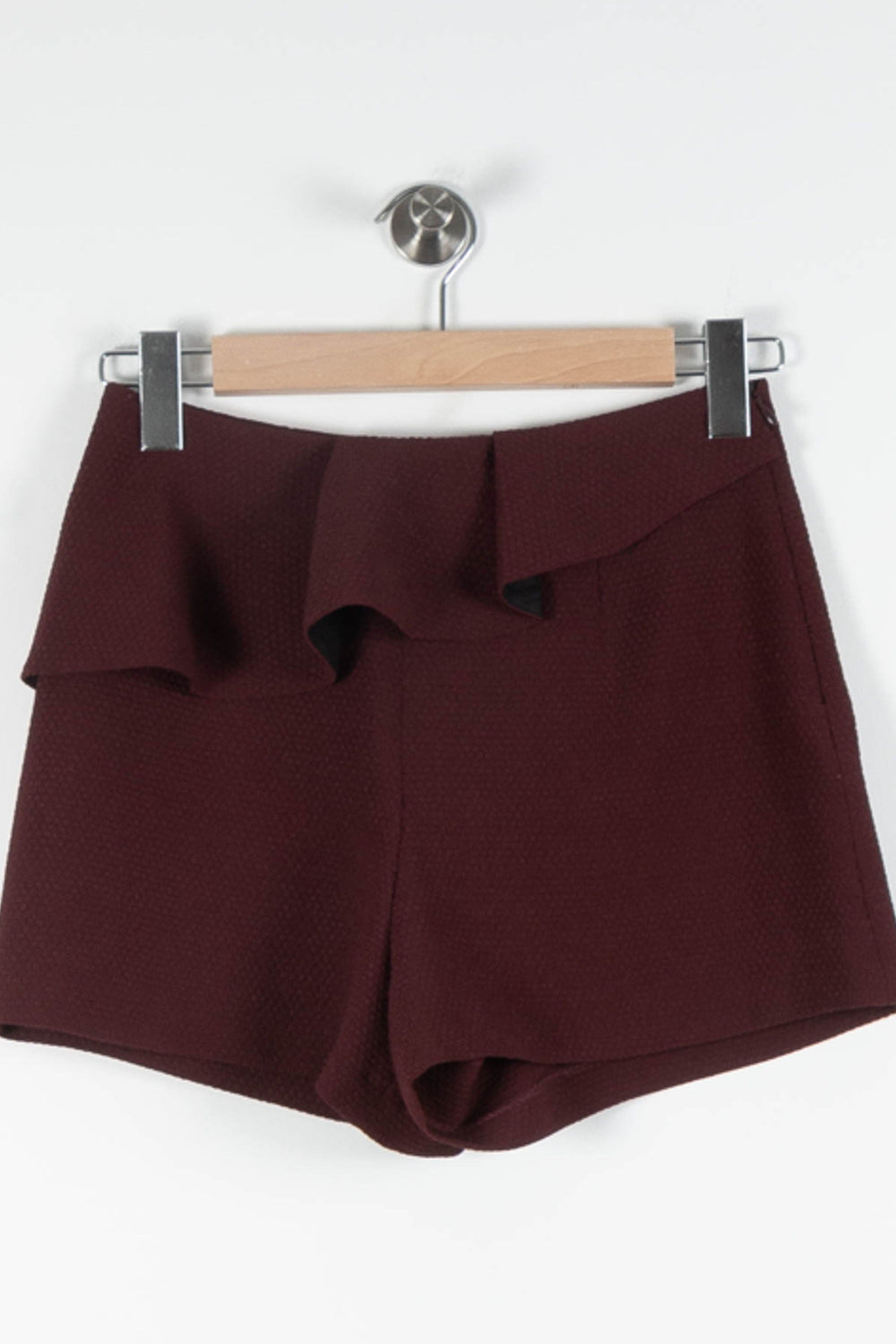 Short Bordeaux - Taille S/36 de la marque Sandro | PARAD84200 - Vendu par Paradigme - Image 2