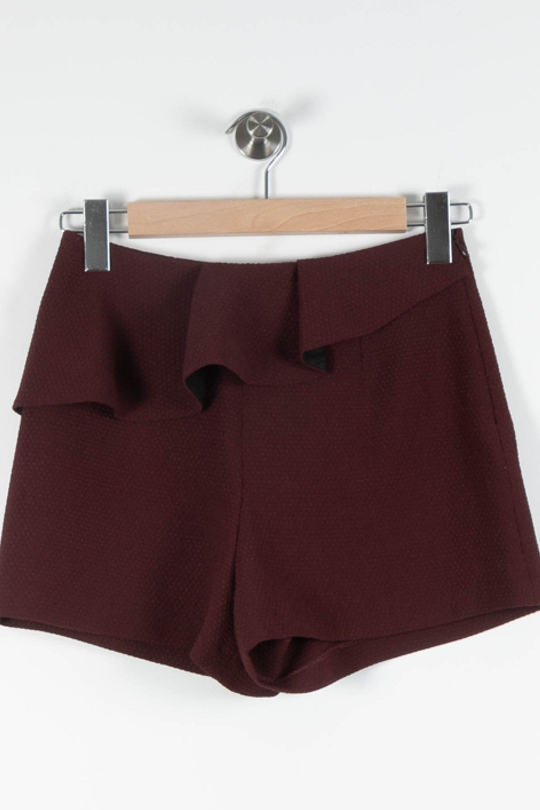 Short Bordeaux - Taille S/36 de la marque Sandro | PARAD84200 - Vendu par Paradigme - Image 2