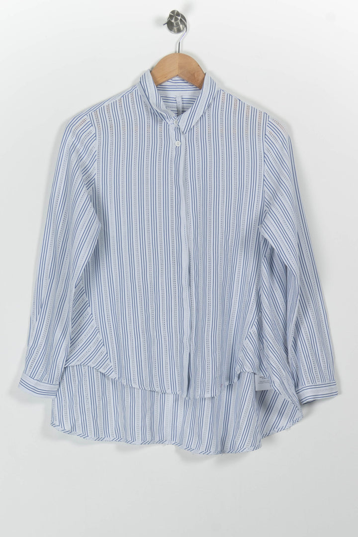 Chemise Blanche et Bleue - Taille M/38 de la marque Imperial | PARAD84203 - Vendu par Paradigme - Image 2