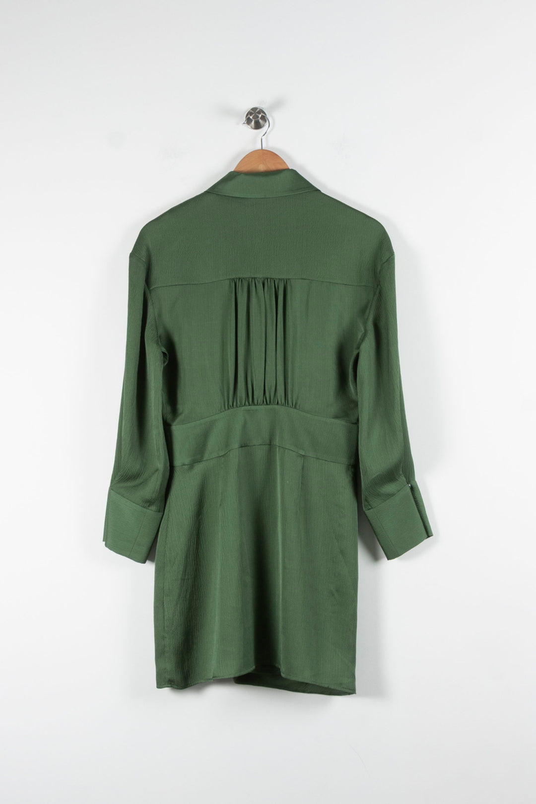 Robe Blazer Verte - Taille M/38 de la marque ba&sh | PARAD84206 - Vendu par Paradigme - Image 4