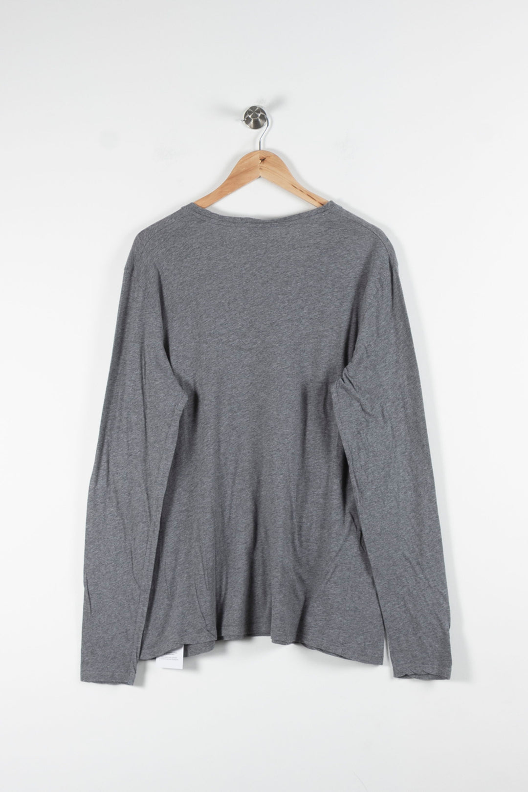 Sweatshirt Gris - Taille XL/42 de la marque American Vintage | PARAD84211 - Vendu par Paradigme - Image 4