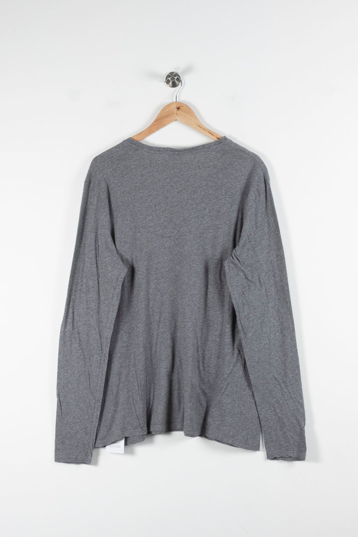 Sweatshirt Gris - Taille XL/42 de la marque American Vintage | PARAD84211 - Vendu par Paradigme - Image 4
