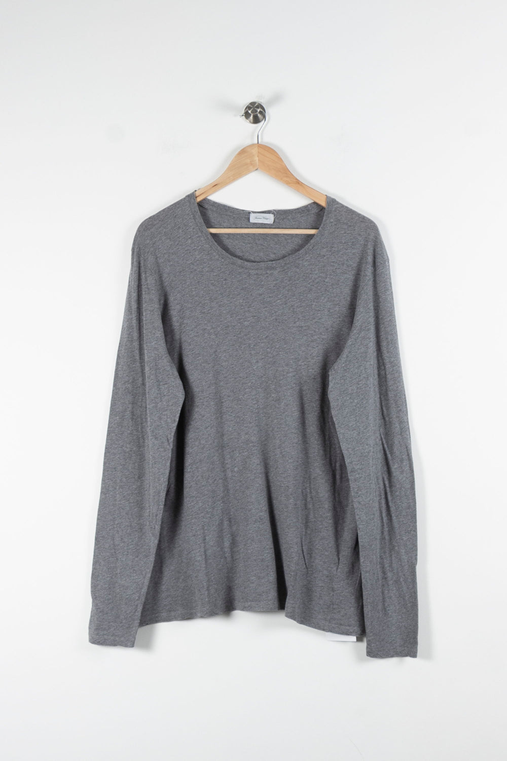 Sweatshirt Gris - Taille XL/42 de la marque American Vintage | PARAD84211 - Vendu par Paradigme - Image 2