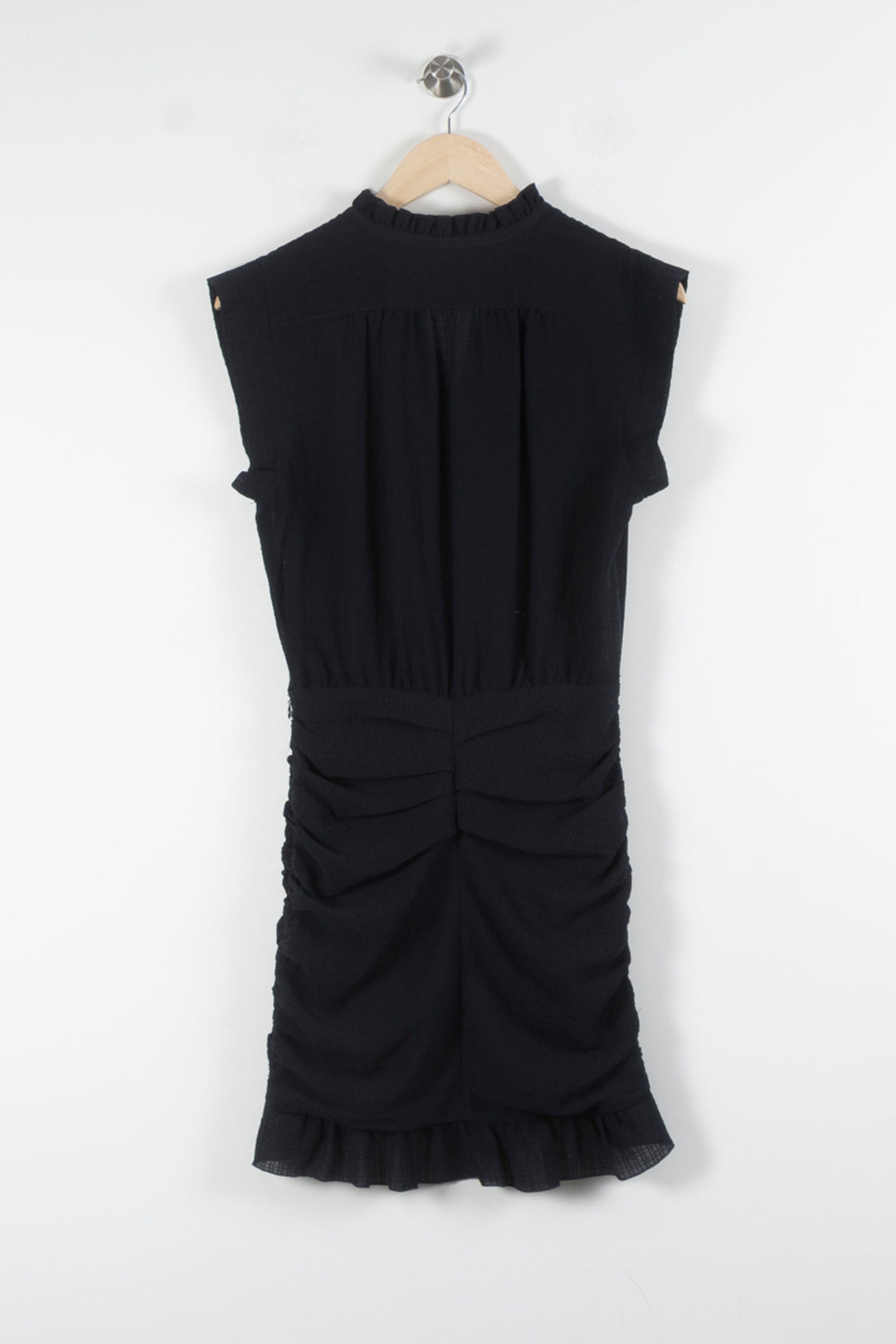 Robe Courte Noire - Taille S/36 de la marque ba&sh | PARAD84212 - Vendu par Paradigme - Image 4