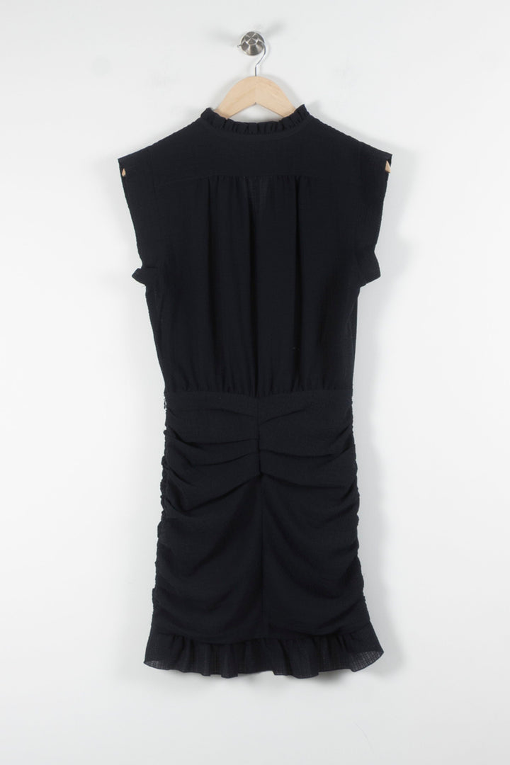 Robe Courte Noire - Taille S/36 de la marque ba&sh | PARAD84212 - Vendu par Paradigme - Image 4