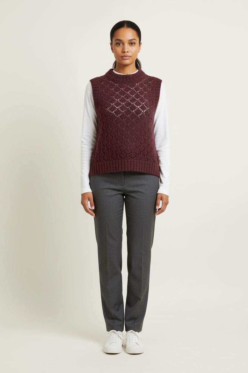 Débardeur Violet - Taille S/36 de la marque Manoush | PARAD84214 - Vendu par Paradigme - Image 1
