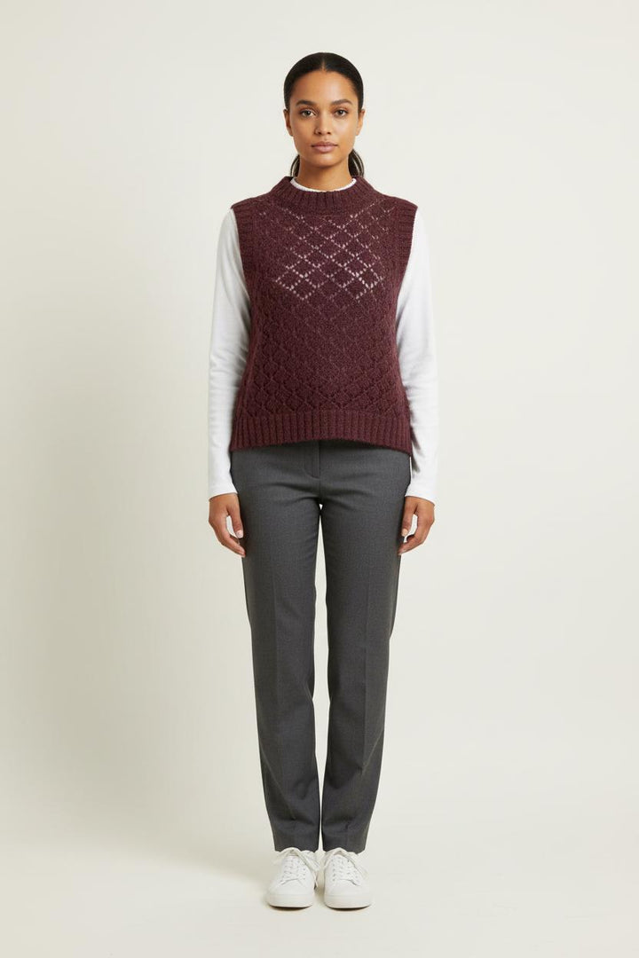 Débardeur Violet - Taille S/36 de la marque Manoush | PARAD84214 - Vendu par Paradigme - Image 1