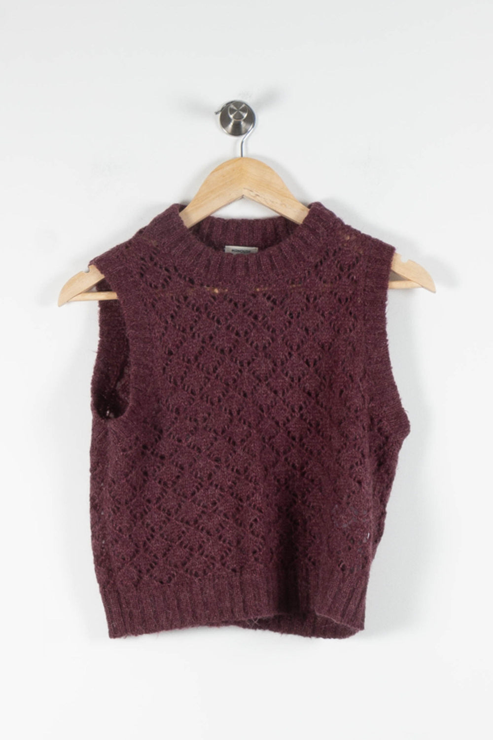 Débardeur Violet - Taille S/36 de la marque Manoush | PARAD84214 - Vendu par Paradigme - Image 2