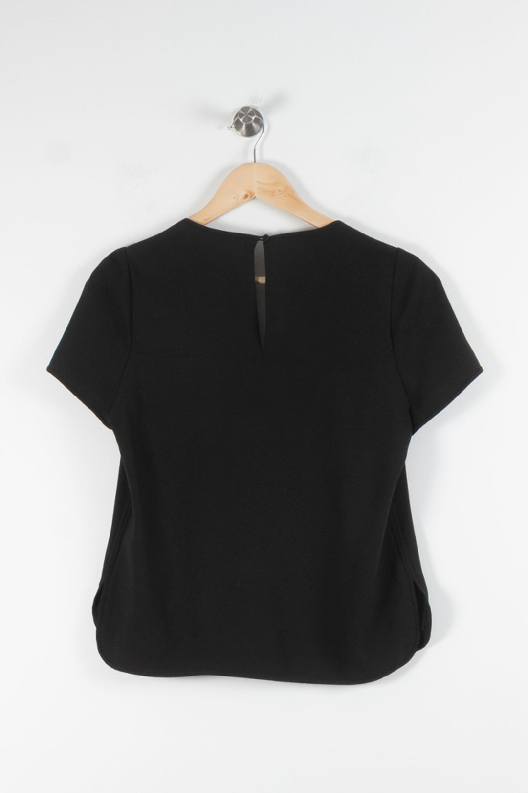 Blouse Noire - Taille XS/34 de la marque Bimba y Lola | PARAD84217 - Vendu par Paradigme - Image 4