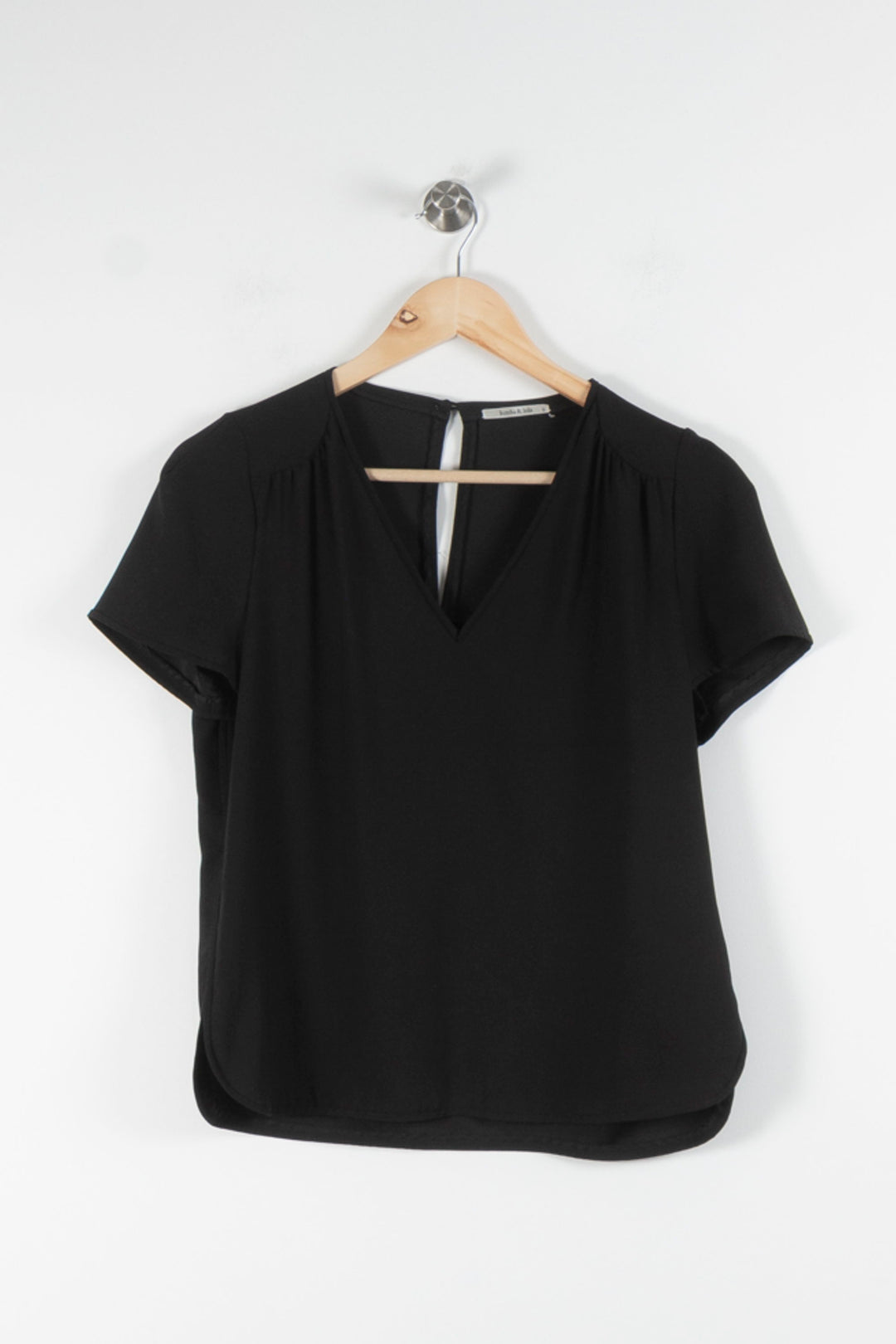 Blouse Noire - Taille XS/34 de la marque Bimba y Lola | PARAD84217 - Vendu par Paradigme - Image 2