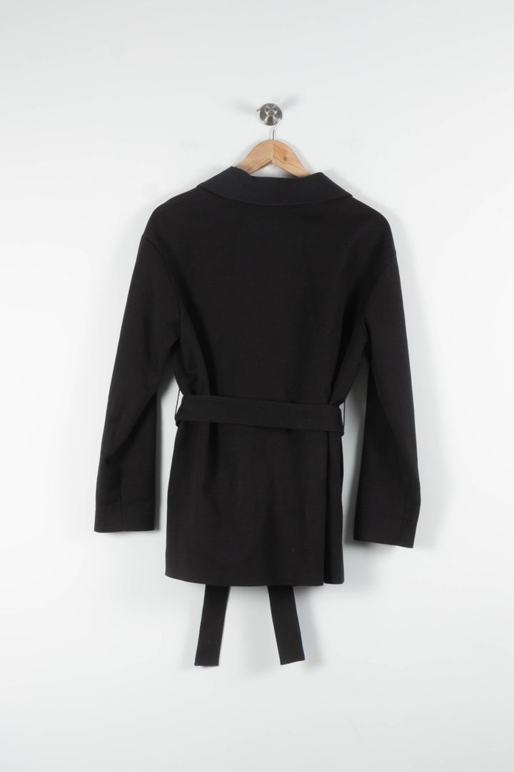 Veste Noire - Taille S/36 de la marque COS | PARAD84218 - Vendu par Paradigme - Image 4