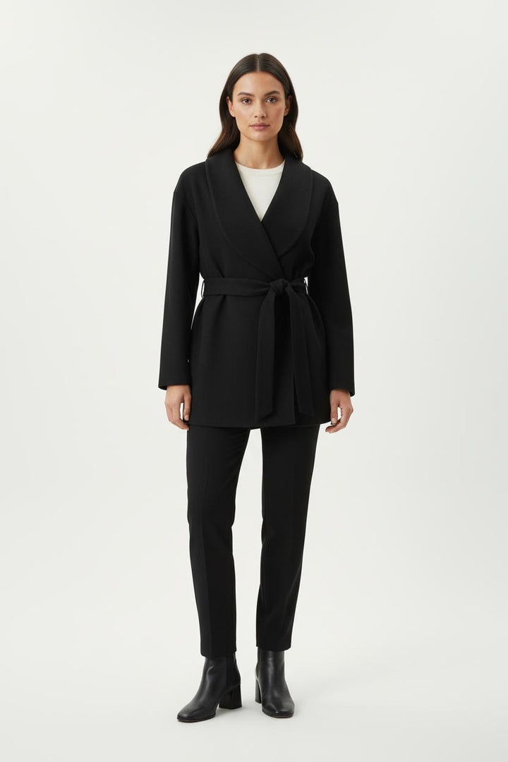 Veste Noire - Taille S/36 de la marque COS | PARAD84218 - Vendu par Paradigme - Image 1