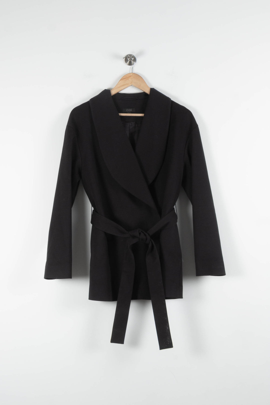 Veste Noire - Taille S/36 de la marque COS | PARAD84218 - Vendu par Paradigme - Image 2