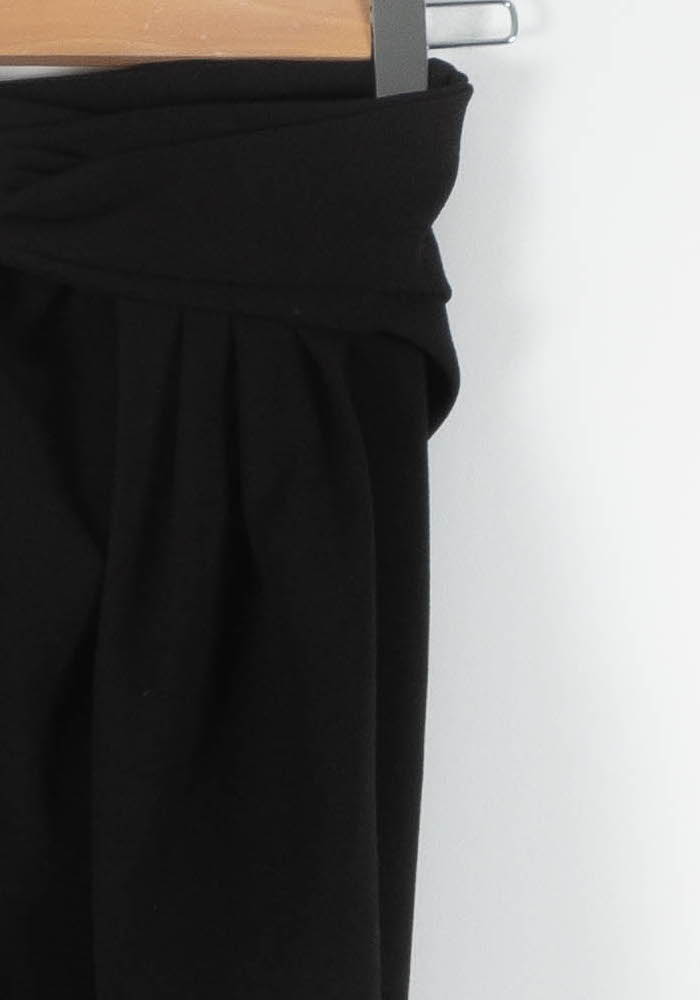 Jupe Asymétrique Noire - Taille S/36 de la marque Bimba y Lola | PARAD84220 - Vendu par Paradigme - Image 3