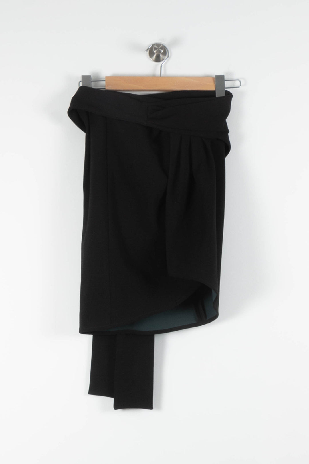 Jupe Asymétrique Noire - Taille S/36 de la marque Bimba y Lola | PARAD84220 - Vendu par Paradigme - Image 2