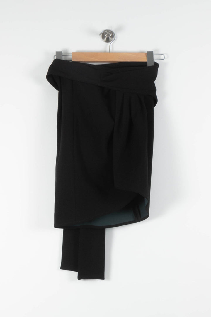 Jupe Asymétrique Noire - Taille S/36 de la marque Bimba y Lola | PARAD84220 - Vendu par Paradigme - Image 2