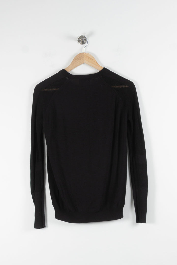 Pull Noir - Taille S/36 de la marque Bimba y Lola | PARAD84221 - Vendu par Paradigme - Image 4