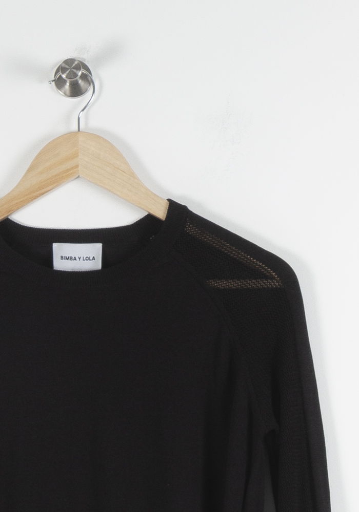 Pull Noir - Taille S/36 de la marque Bimba y Lola | PARAD84221 - Vendu par Paradigme - Image 3