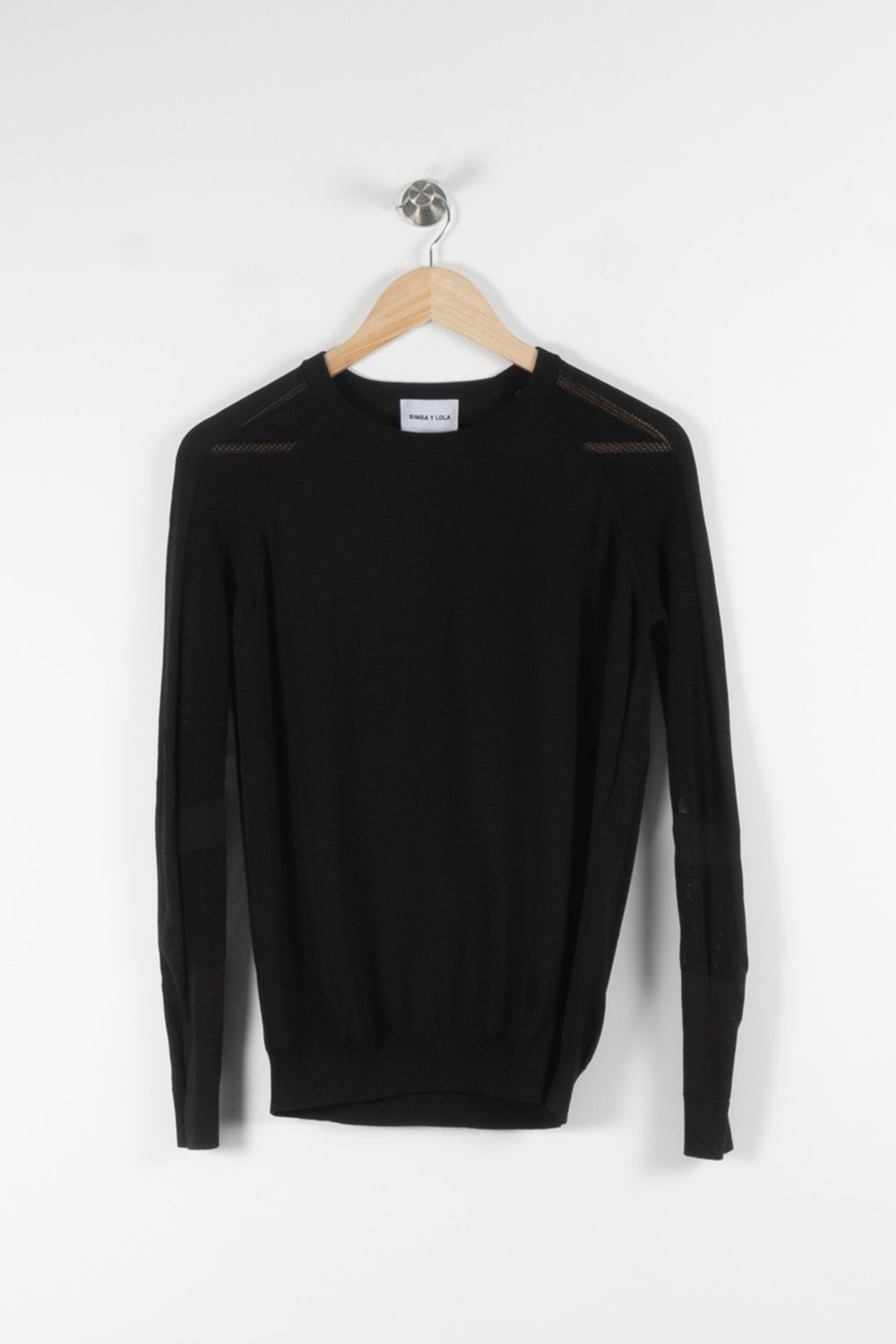 Pull Noir - Taille S/36 de la marque Bimba y Lola | PARAD84221 - Vendu par Paradigme - Image 2