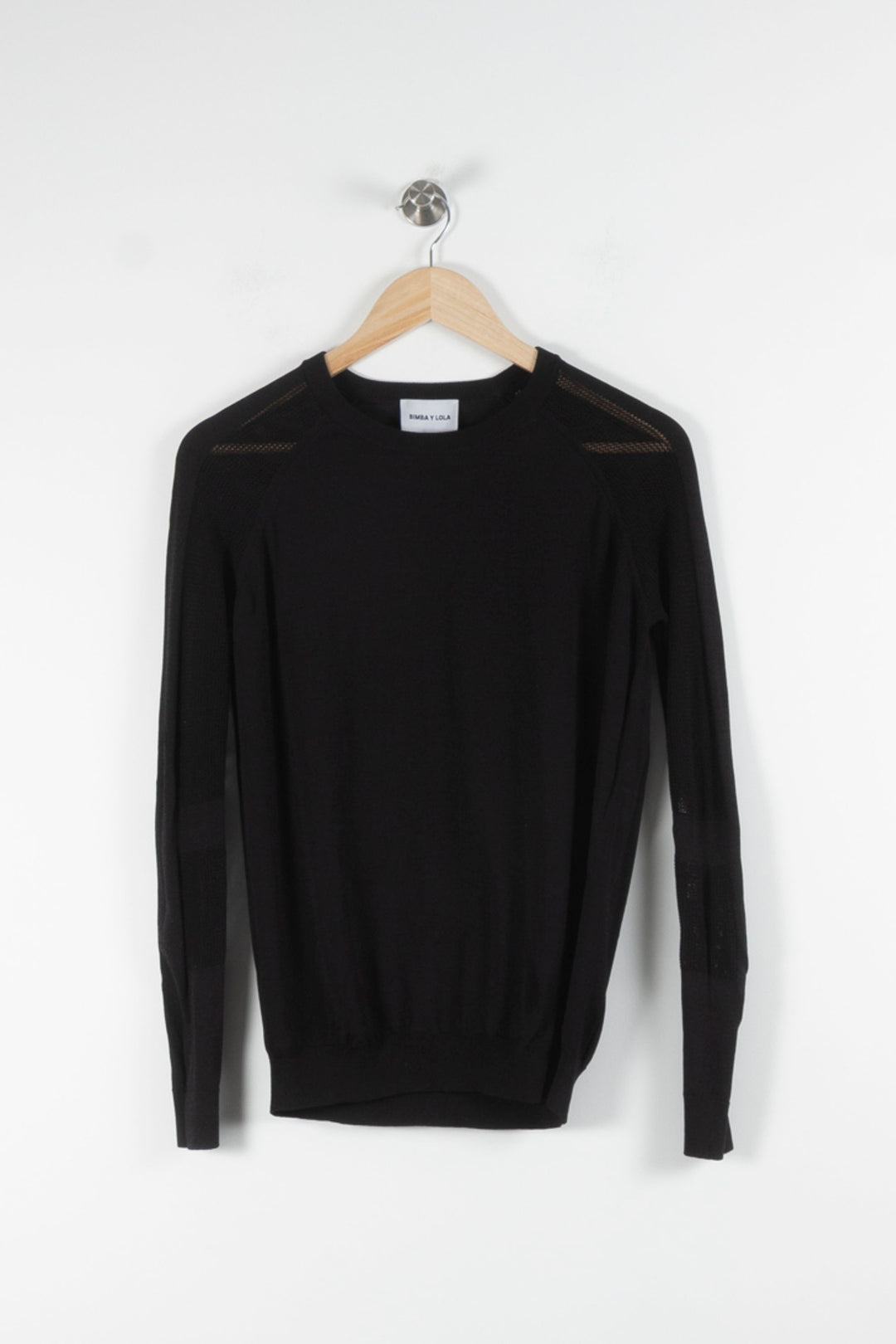 Pull Noir - Taille S/36 de la marque Bimba y Lola | PARAD84221 - Vendu par Paradigme - Image 2