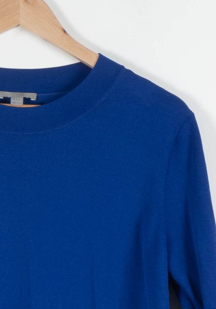 Robe Droite Bleue - Taille S/36 de la marque COS | PARAD84223 - Vendu par Paradigme - Image 3
