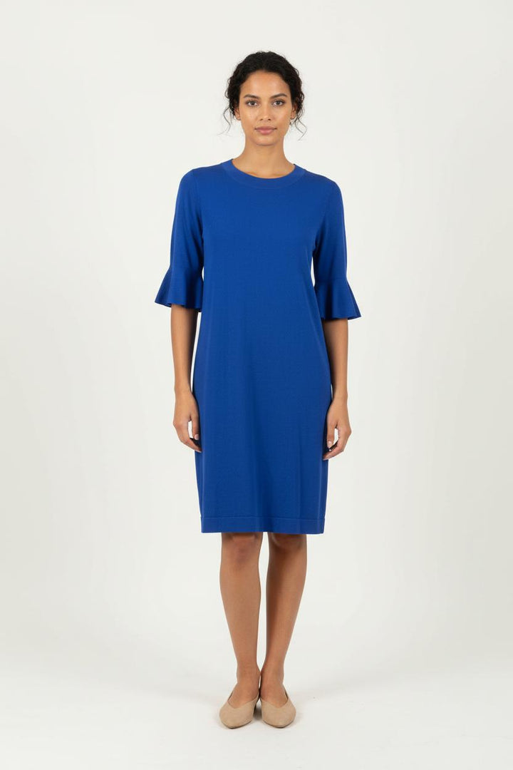 Robe Droite Bleue - Taille S/36 de la marque COS | PARAD84223 - Vendu par Paradigme - Image 1