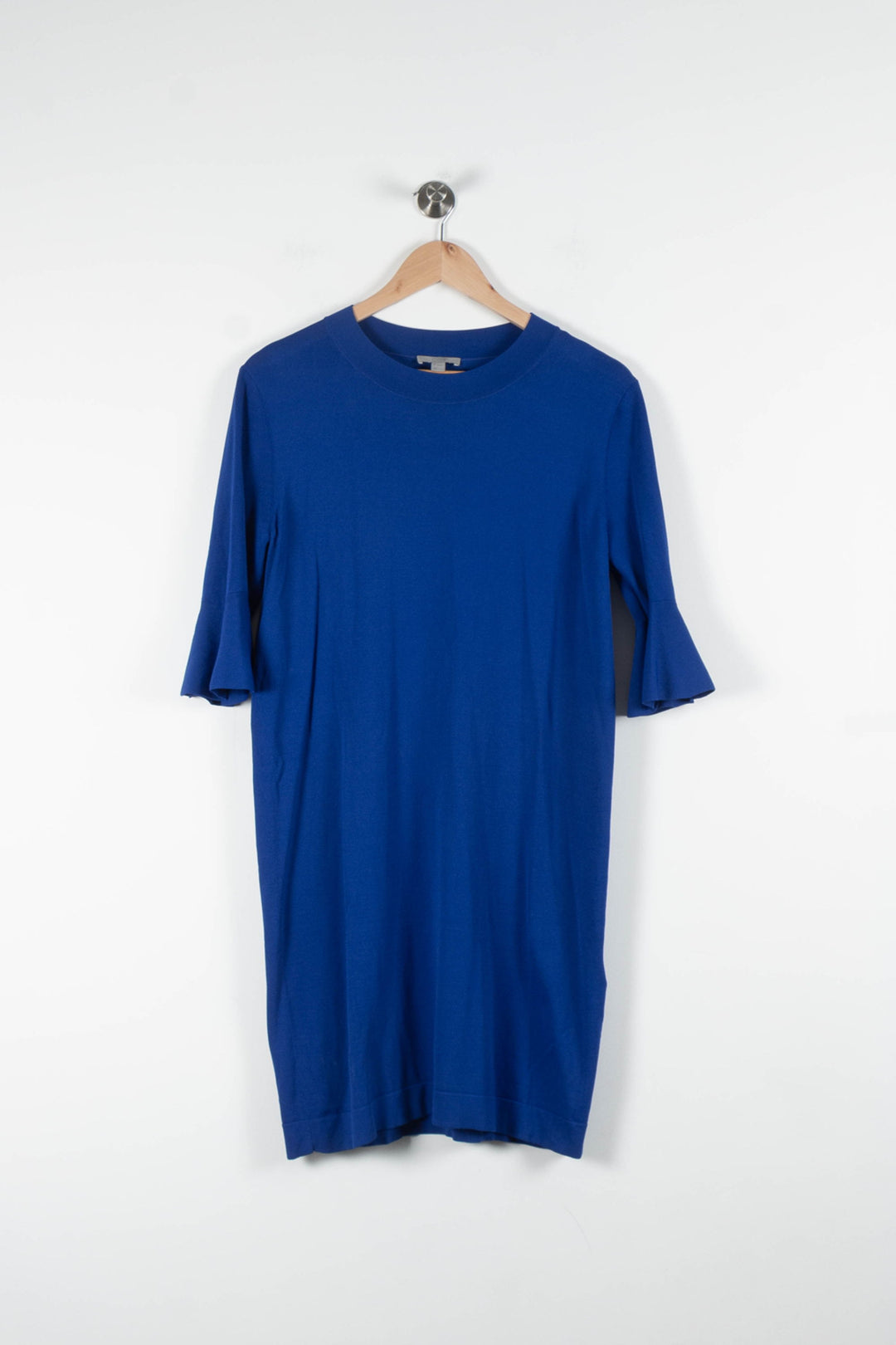 Robe Droite Bleue - Taille S/36 de la marque COS | PARAD84223 - Vendu par Paradigme - Image 2