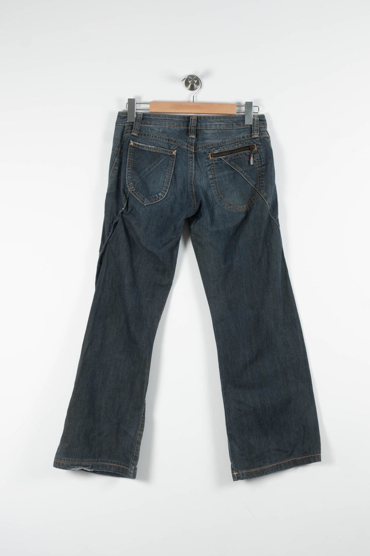 Jean Bleu - Taille M/38 de la marque Replay | PARAD84225 - Vendu par Paradigme - Image 4