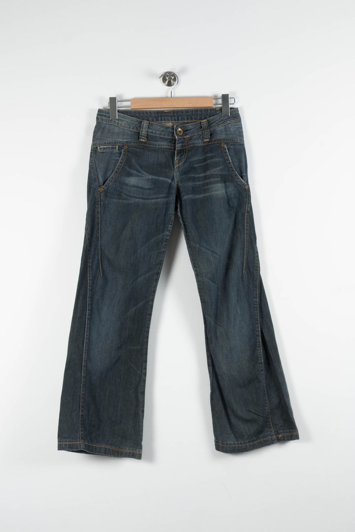 Jean Bleu - Taille M/38 de la marque Replay | PARAD84225 - Vendu par Paradigme - Image 2