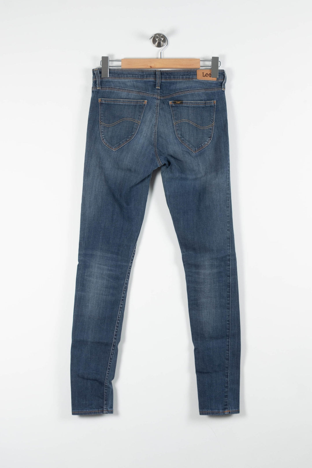 Jean Bleu - Taille M/38 de la marque Lee | PARAD84229 - Vendu par Paradigme - Image 4