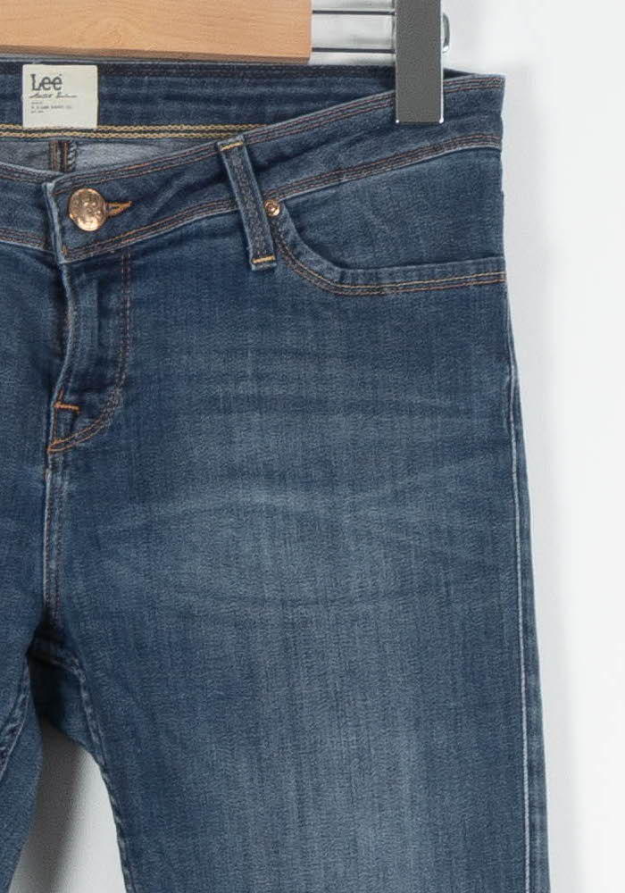 Jean Bleu - Taille M/38 de la marque Lee | PARAD84229 - Vendu par Paradigme - Image 3